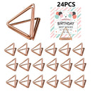 Creative Triangle Shape Paper Clip - Special-Shaped for Business Card (01) Newly