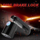 Anti-Theft Wheels Disc Brakes Lock w/ Steel Wire for M365 Scooter (Black)