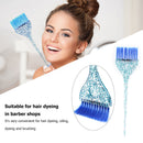 Dye Hair Brush Easy Clean Portable Salon Hair Tinting Color Brush (Blue) Newly