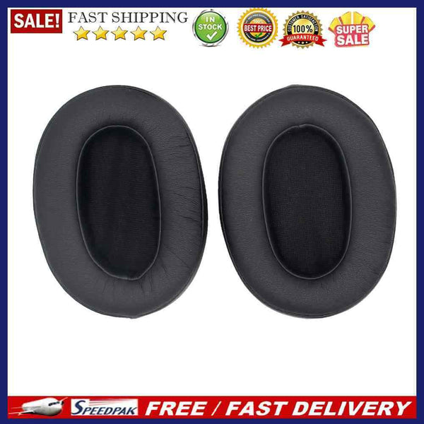 1 Pair Headphone Cushions Earmuff Wireless Headsets Cover for SONY WH-XB900N