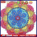 DIY Art Special Shaped Picture Part Drill Color Mandala 5D Diamond Painting K