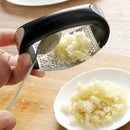 Stainless Steel Garlic Press Crusher Rocker Rocking Mincer Squeezer Kitchen UK