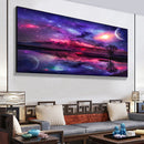 Full Round Drill Diamond Painting Scenery Art Rhinestone Drawing Picture De