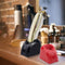 Hair Clipper Stereo Charger Fast Charger Clipper Stand Haircut Tool (Red)