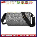 Winter Nylon Padded Quilted Handbag Winter Warm Tote Bag Solid Color Handbag