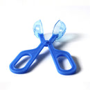 Reptile Terrarium Lizards Tweezers Pet Raising Feeding Tool Clips (Blue) Newly