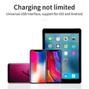4 Port USB Wall Charger Portable Phone Tablet 3.1A Power Adapter (US White)