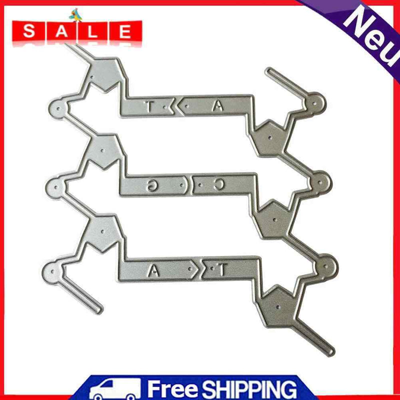 Metal Cutting Dies Stencil Scrapbooking/Photo Album Embossing Template(C)-204659