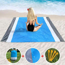 Beach Blanket Oversized Picnic Blankets Waterproof Lightweight Outdoor Mat!
