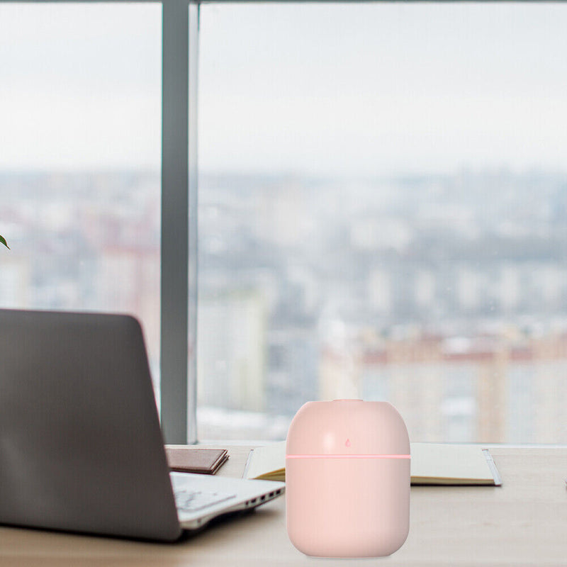 3 in 1 Multifunction USB Two Gear Air Humidifier Mini Ultrasonic Home Mist Maker