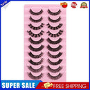 Faux Lashes Eyelashes Extension Fluffy Lashes Elevate Enlarge Eye (DH06-H5)