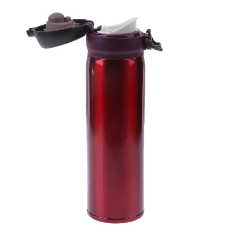 Stainless Steel Double Wall Thermal Cup Bottle Vacuum Cup Thermal Mug(4)
