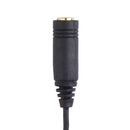 Earphone in Line Volume Control Cable Male to F 3.5mm Stereo Audio Adaptor Newly