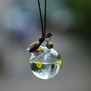 Bottle  Fragrance Pendant  Fragrance Replenishment Bottles Automobiles Ornament
