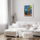 Starry Sky DIY Diamond Painting Kits Full Round Drill Wall Decor 30x40cm (A23