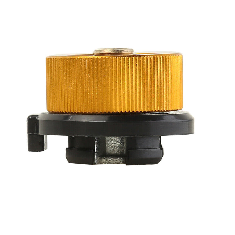 Hiking Stove Auto-off Connector Conversion Head Long Tank Gas Bottle Conver