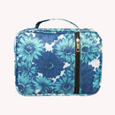 Fashion Floral Print Bible Cover Handbag Waterproof Toiletry Bag (Style 2)