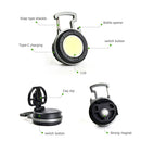 Mini COB Labor Inspection Light Rechargeable Outdoor Camping Emergency Lights