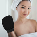 Double Sided Hammam Scrub Mitt Magic Peeling Glove Exfoliating TOP Mitt X2G5