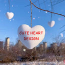 Heart Shape Snowball Maker Toys Snow Brick Maker Sand Mold for Snow Ball Fights