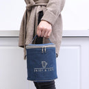2PCS Fashion Tote Camping Thermal Lunch Box Handbag Picnic Bags Food Storage