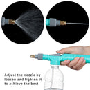Lawn Manual Spray Misting Nozzles Sprinkler Garden Sprinklers 360° Rotating