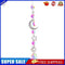 #A Crystal Windchimes Garden Living Room Color Prism Decorations Diamond Chimes