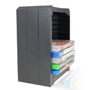 Multifunctional Universal Games & Blu Ray Discs Storage Tower for 10 CD Spi