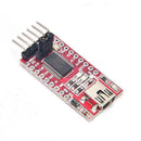 1Pcs FT232RL 3.3V 5.5V FTDI USB to TTL Serial Adapter Hot Module K5U7 E6B4