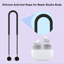 Anti-Lost Strap for Beats Studio Buds Wireless Headphone Neck Rope (Black) Newly