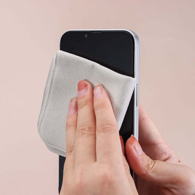 Display Mobile Phone Cleaning Polishing Cloth Screen Sweep Display Wiping Erase
