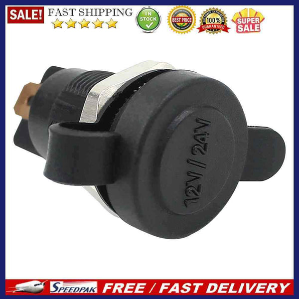 CS-049A1 EU Car Cigarette Lighter Socket Power Outlet for 12V 24V Car Marin