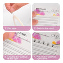 Makeup Eyelash Extension Storage Card Fans Volume Lash 2mm Sticky Strip