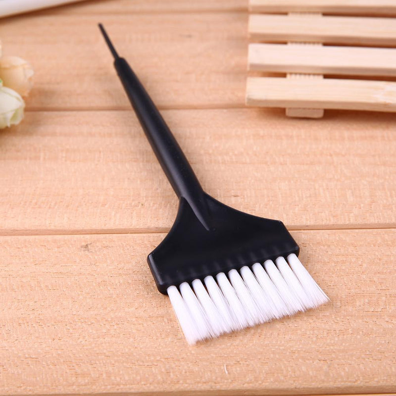 Hair Color Dye Comb Brushes Dual-Purpose Treatment Hair Care Tool(Black)