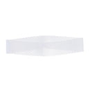 Silicone Transparent Wig Hair Band Grip Anti-Slip Elastic Headband (White) Newly