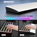 104 Keys Anti Slip Office Gaming Keyboard Wrist Rest Support Pad (White) Newly