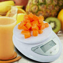 5KG Digital Kitchen Scales LCD Electronic Cooking Food Bowl Measuring S9O3 G4H0