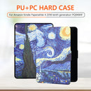 PU Hard Case Cover for Kindle Paperwhite 4 2018 Gen 10 E-book Reader (4) Newly