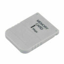Memory Card System For Playstation 1 One PS1 PSX Game MB White M6R2 Y 1 I9F7