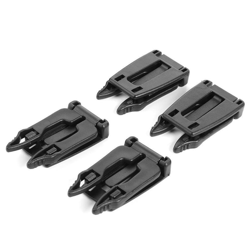 Outdoor Nylon Webbing Buckle Fixed Clip Camping Tool ITW Webdom Web Dominator M