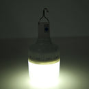 Portable 13W LED Solar Light 3 Mode Adjustable Emergency Lamp Bulb for Outdoor