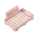 GLOBEAGLE Bathroom and Shower Soap Drain, Stable, Residue-Free Rose