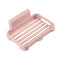 GLOBEAGLE Bathroom and Shower Soap Drain, Stable, Residue-Free Rose