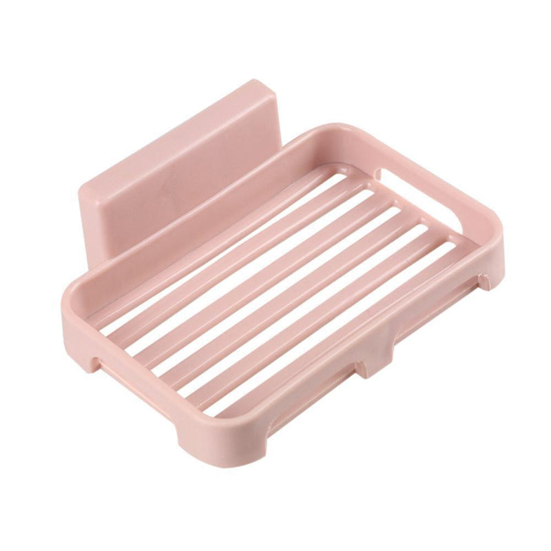GLOBEAGLE Bathroom and Shower Soap Drain, Stable, Residue-Free Rose