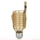Boat Fishing Bait Feeder Cages Sinker Plastic Fishing Lure Cage (40g) Newly