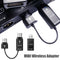 Wins System Transmission Cable MIDI Controller MIDI to USB Wireless Adapter