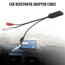 Bluetooth 2RCA AUX Cable Adapter for Phone/Pad/MP3 AUX for Car w/2RCA Interface`