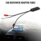 Bluetooth 2RCA AUX Cable Adapter for Phone/Pad/MP3 AUX for Car w/2RCA Interface`