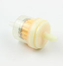 10x Inline Gas Fuel Filter 6MM-7MM 1/4" For Lawn Mower Small Engine Accessories