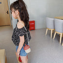 Bottle Shape Summer Kids Straw Shoulder Bag Beach Woven Girls Mini Purse
